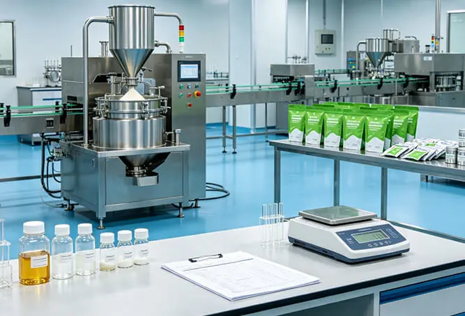 Custom Formula R&D & Production