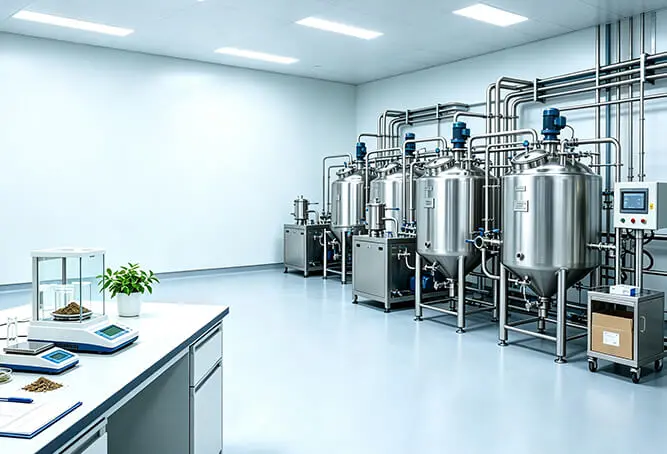 Custom Formula R&D & Production