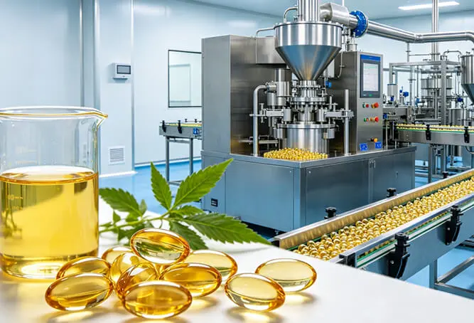 Softgel Custom Production