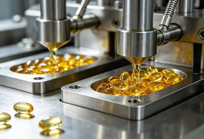 Softgel Custom Production