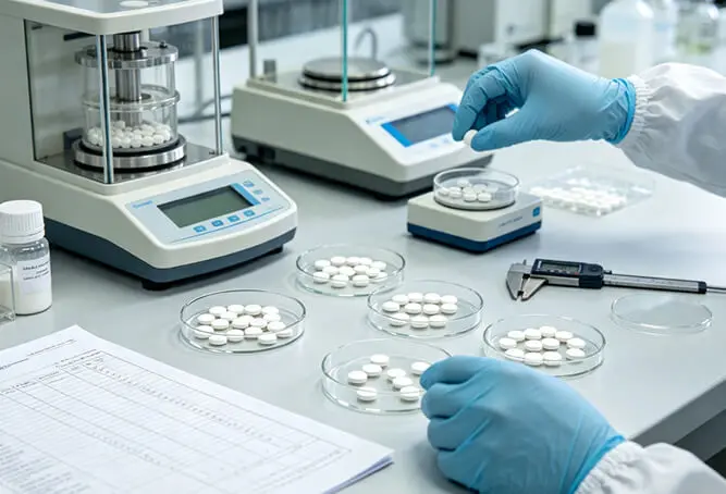 Tablet Custom Production
