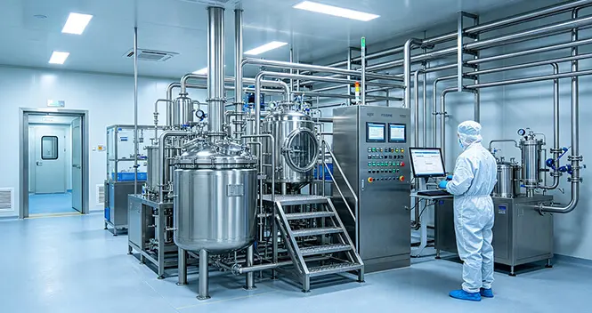 Standardized Production Control |  GMP Clean Workshop Management