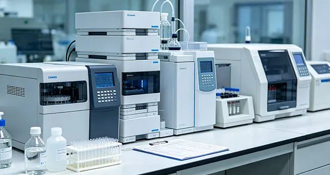 Full-Index Finished Product Testing |  Pharmaceutical & Food Grade Dual Standards
